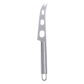 1pc Cheese Knife Stainless Steel Cheese Knife With Fork Tip Serrated Cheese Butter Knife Slicer Cutter Cheese Tools