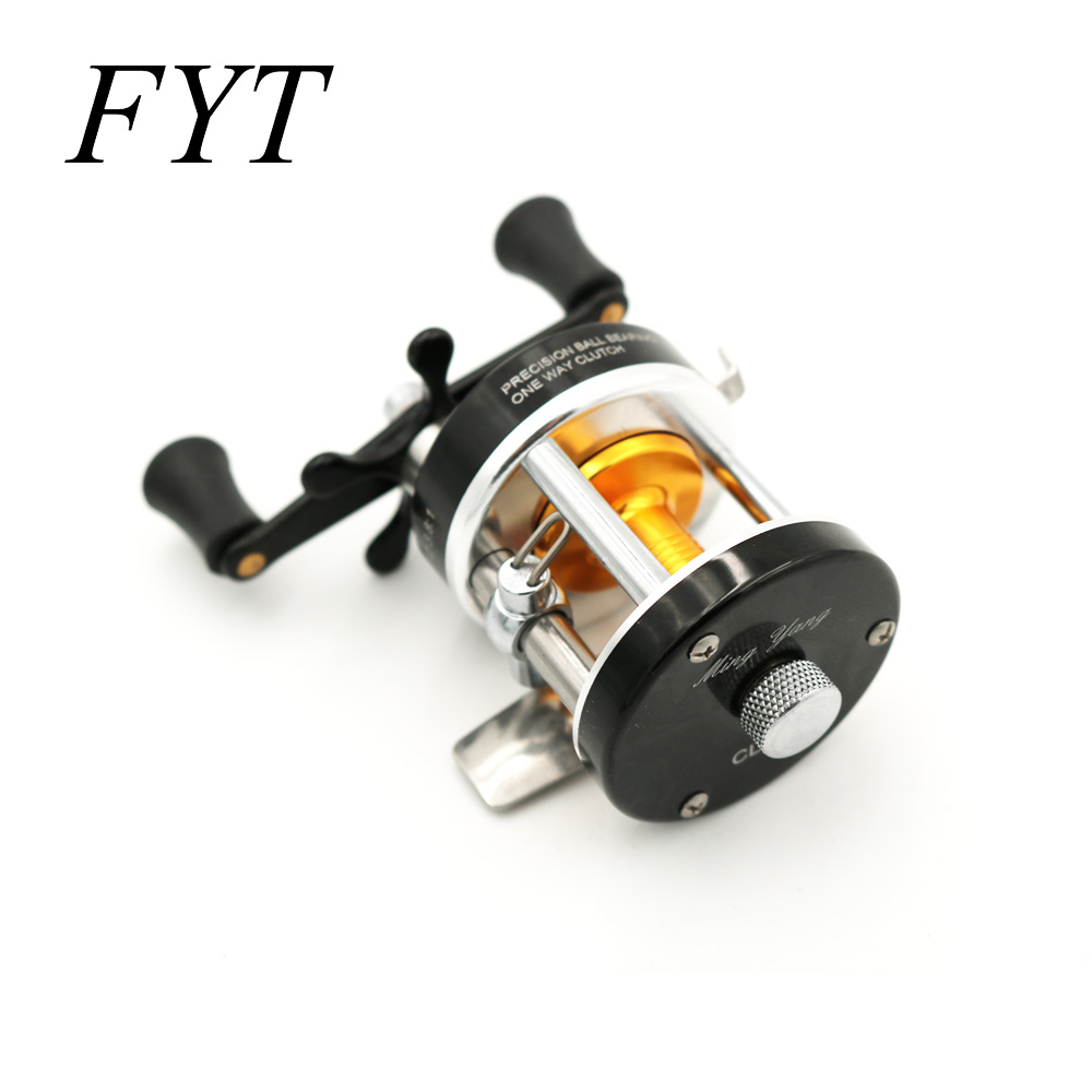 Drum wheel drum type wheel boat fishing reel wheel drop round fishing vessel for CL25 fishing reels drum for fishing tackle