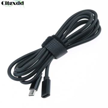 Cltgxdd 1PCS Wire Extending Connector Male To Female Cord Type C Extension Cable USB 3.1 1.5M Conversion Line