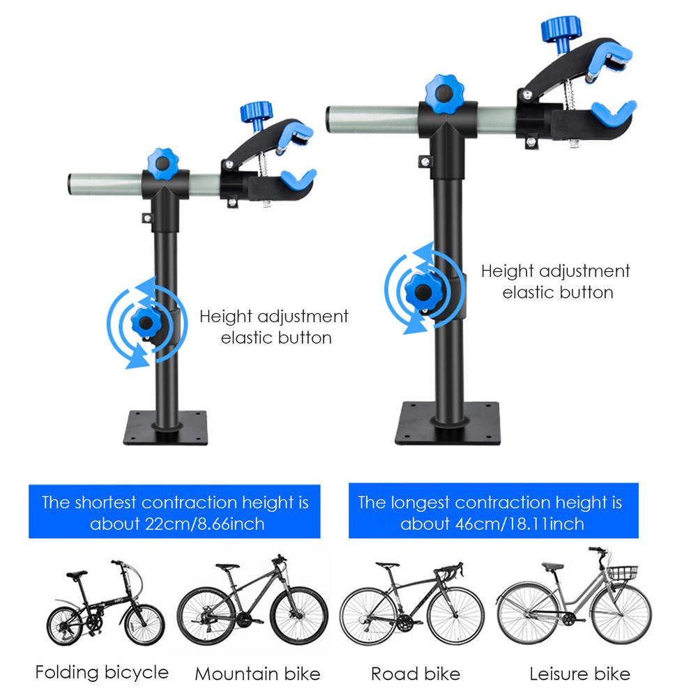 Bicycle Repair Frame Kit Practical Durable Bike Mending Set Adjustable Height Bicycle Maintenance Rack Workstand
