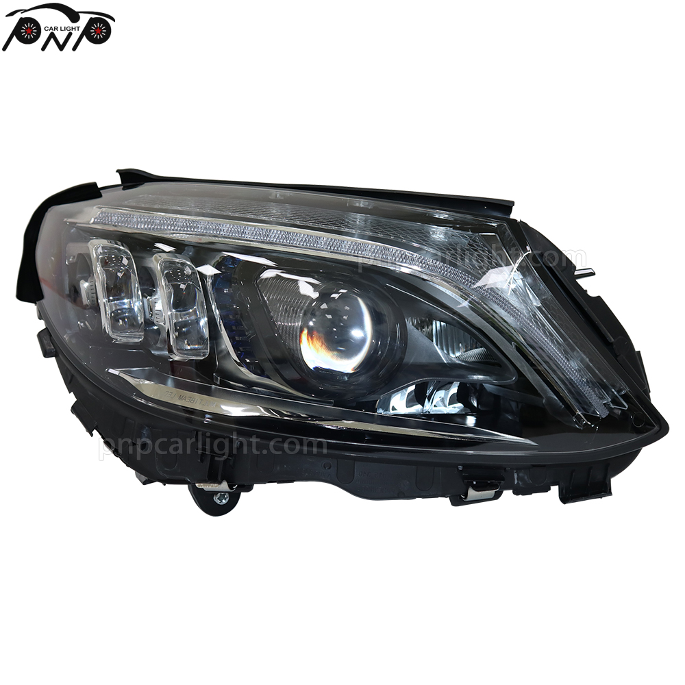 W205 C200 headlight