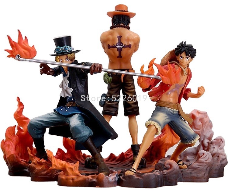 28cm One Piece Anime Figure One Piece Luffy Battle Statue PVC Action Figure GK GEAR FOURTH Luffy Figurine Collectible Model Toys