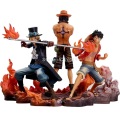 28cm One Piece Anime Figure One Piece Luffy Battle Statue PVC Action Figure GK GEAR FOURTH Luffy Figurine Collectible Model Toys