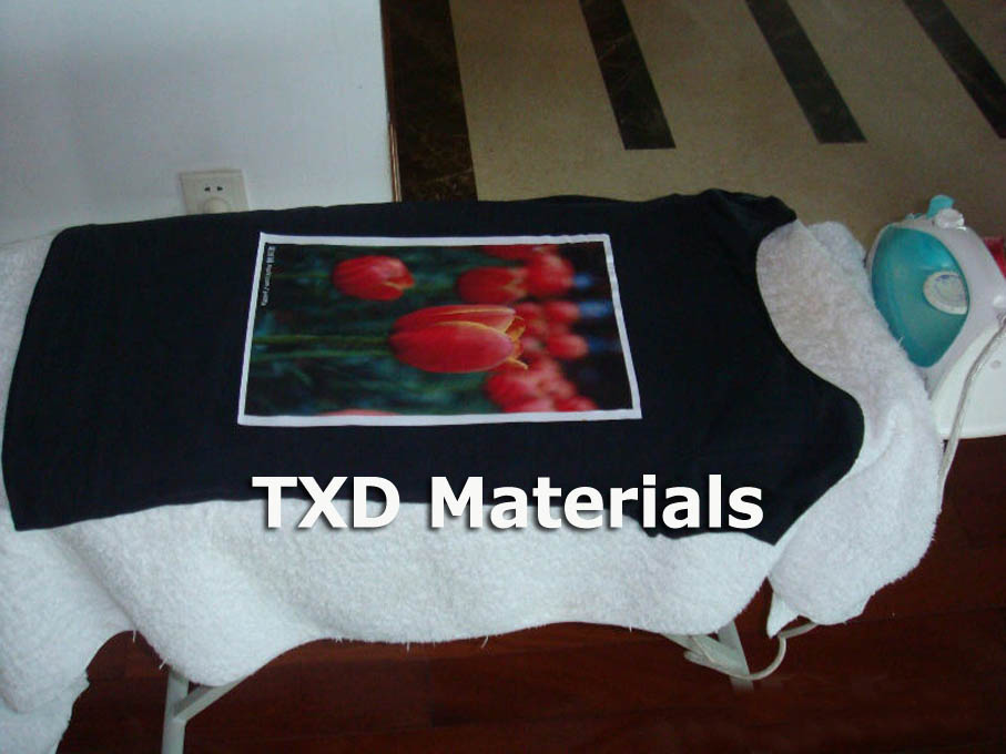 Free shipping New 10 Sheets Iron On Inkjet Print Heat Transfer A4 Paper paint paper For dark black textiles Fabric T-Shirt