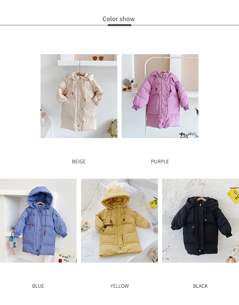Girls Down Jacket