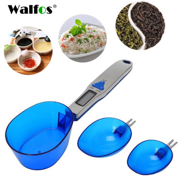 WALFOS 3 Pcs/Set Kitchen Measuring Spoon Electronic Digital Spoon Scale 300/0.1g Kitchen Scales Measuring Spoons Set