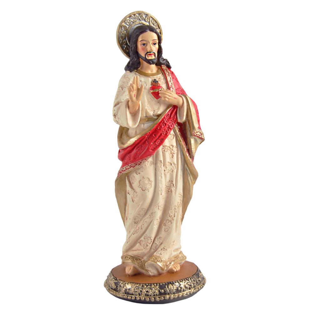 Religious Figurine Resin Holy Family Statue,Jesus Sacred Heart Statue,Blessed Virgin Mary Statue,Our Lady of Lourdes