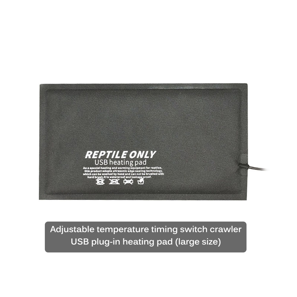 4W/7W/9W Pet Heating Pad Reptile Electric Blanket Warm Adjustable Temperature Controller Incubator Mat Tools USB Power Supply