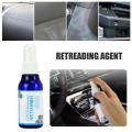 Car Interior Decorative Wax Leather Glazing Waterborne Panel Coating Plastic Renovation Agent Liquid Glass 50ML