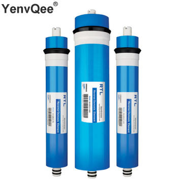 RTL RO membrane 1812-75GPD/2012-100GPD/3013-400GPD For 5 stage water filter purifier treatment reverse osmosis system