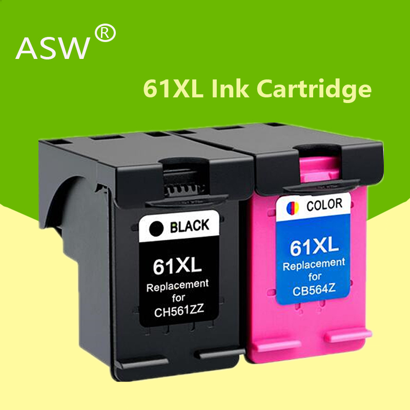 61XL Cartridge Replacemen for hp 61xl Ink Cartridge for hp 61 Deskjet 1000 1050 1055 2050 2512 2540 3050 Envy 5530 4500