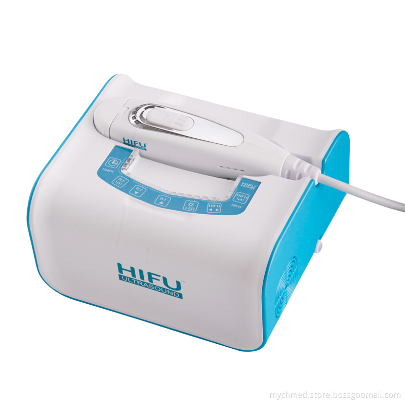 Hifu Machine for Face Lift/Rf SkinTightening Beauty Machine/ Led Light Therapy Photon Machine