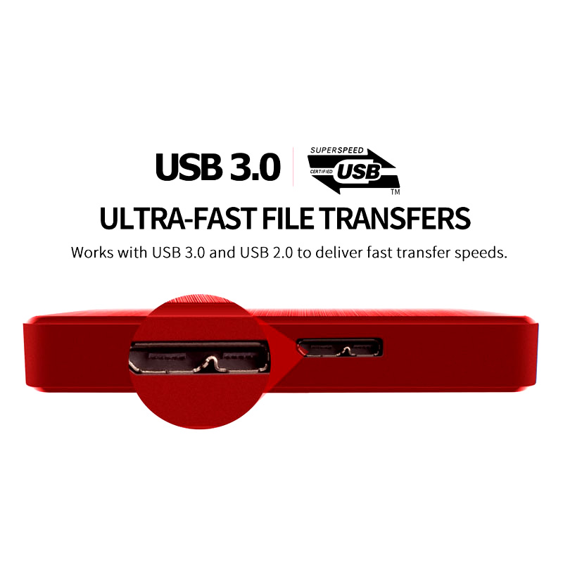 UDMA 2.5Inch HDD Case For Hard Drive Box Hard Disk Case Hdd Enclosure SATA To USB 3.0 Adapter For HD External HDD Box