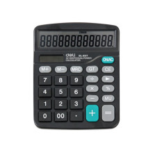 Deli Calculator solar computer competent office purchasing calculator