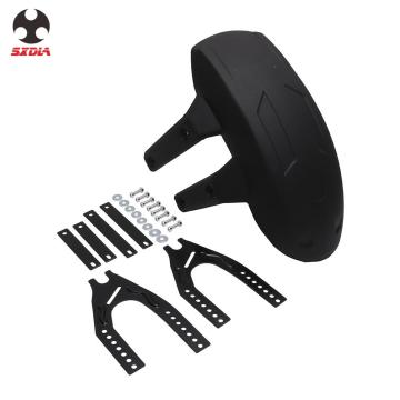 Motorcycle Universal Wheel Tire Rear Fender Bracket Mudguard Splash Mud Dust Guard Shield For 90-150mm Tires