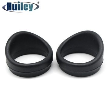 A Pair of Stereo Microscope Telescope Eyepiece Eye Cups Rubber Eye Guards Eyepiece for Microscope Accessories Free Shipping