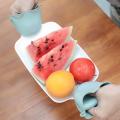 Non Stick Anti-slip Heat Holder Cooking Baking Oven Mitts Cute Gloves Heat Resistant Insulation Finger Protector Kitchen Tools