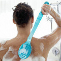 Plastic Brush Scrubber Long Handle Bath Shower Back SPA Brush Bath Body Massage Brushes Back Easy Clean Bathroom Accessories