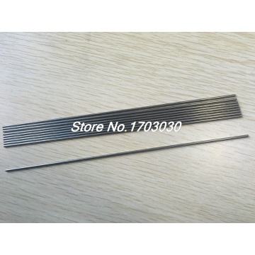 10 Pcs RC Airplane Model Part Stainless Steel Round Rods Axles Bars 3mm x 300mm
