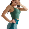Fitness Women Breathable Yoga Top Gym Workout Tank Top Sexy Sport Bra Women Running Sport Crop Top Vest