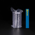 20 pieces/pack 60mm Disposable Plastic Petri Dish Laboratory Equipment Culture Dish