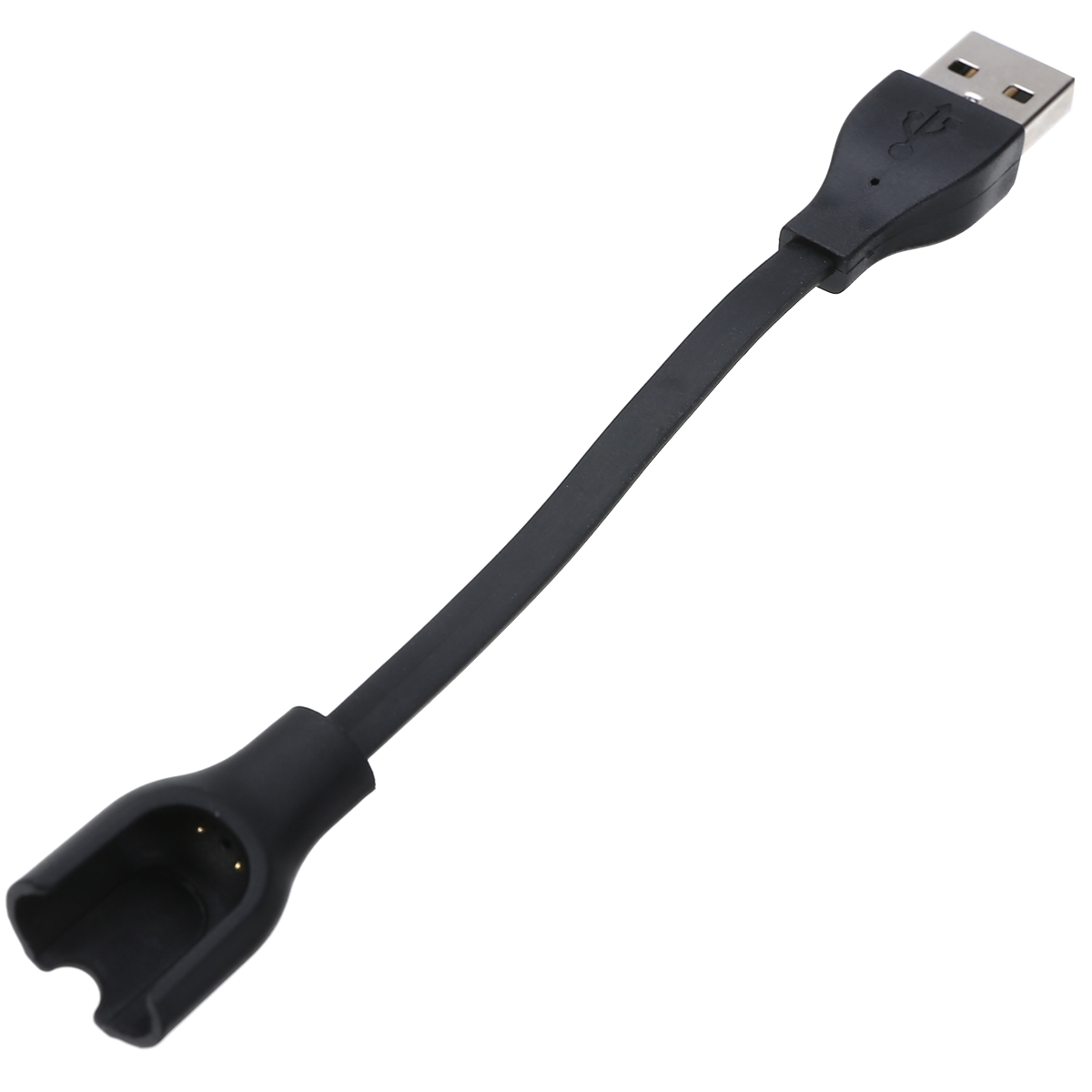 Outdoor Multifunctional Tools Black 17.7cm USB Power Charging Cable For Go-Tcha Wristband For Outdoor Survival Emergence Tools