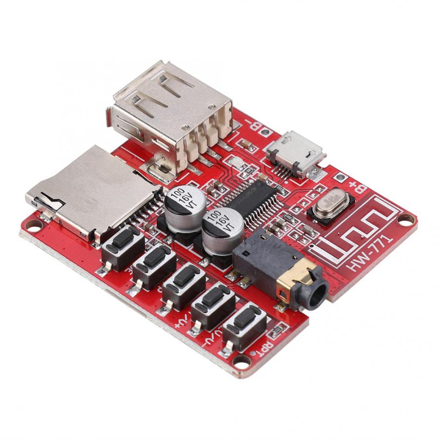 Bluetooth Audio Receiver board Bluetooth 4.1 mp3 lossless decoder board Wireless Stereo Music Module