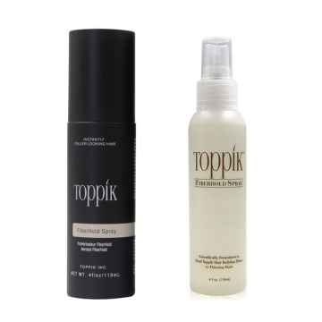 118ml Toppik keratin Hair Building Fibers Fiberhold Spray Thickening Tpray Styling Hair Fiber Setting Liquid Sprayer spran