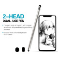 FONKEN 2 in 1 Stylus Pen For Iphone Android Huawei xiaomi Smartphone Capacitive Touch Pen Surface Pen For Tablet Notebook Pen
