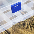 Large Capacity Transparent Small Plastic Box For Trifles Parts Tools Storage Box Jewelry Display Box Screw Case Beads Container