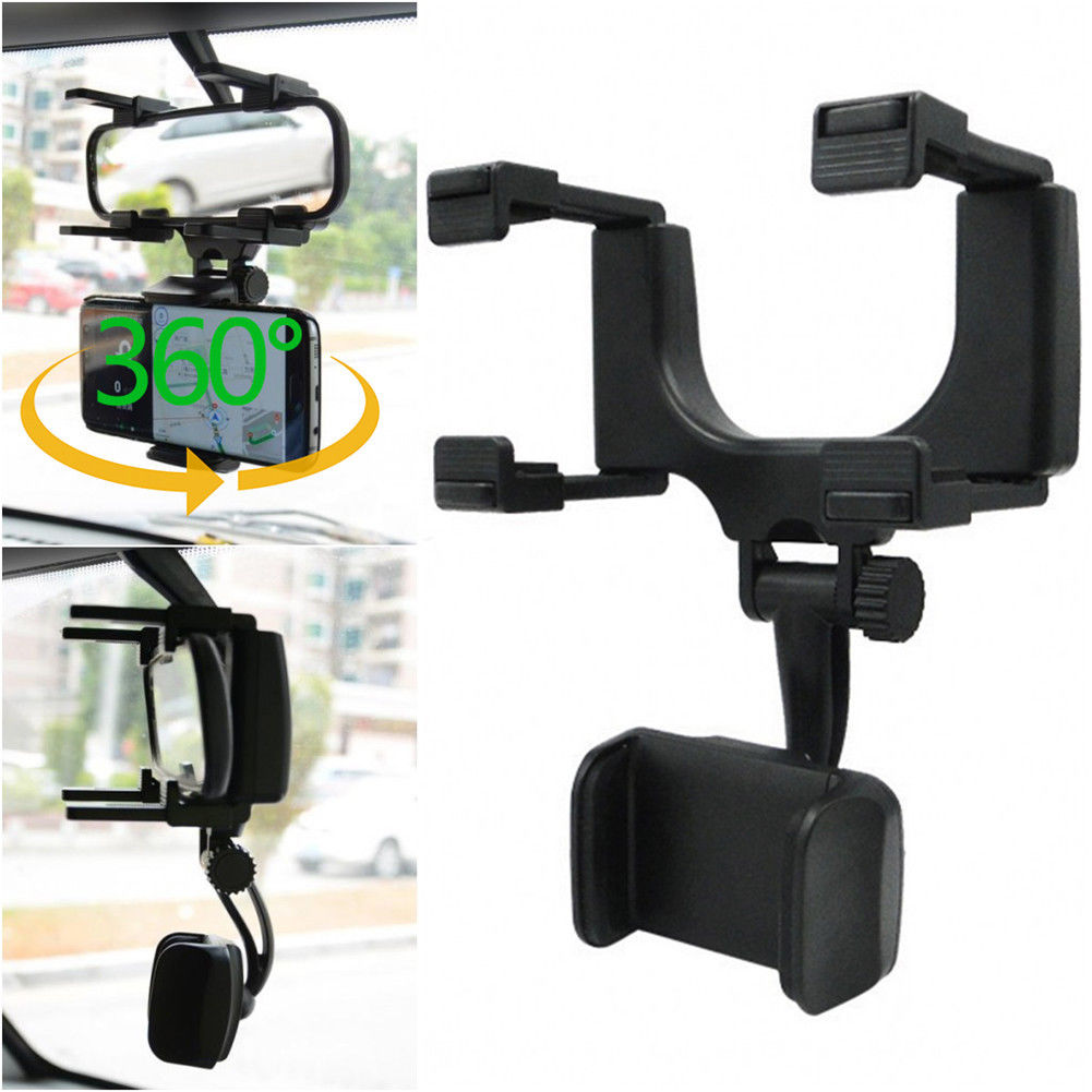 Car Interior Accessories Car Dhr Camera Holder Rearview Mirror Mount Holder Stand Cradle For Phone GPS Camera DVR Sun Visor