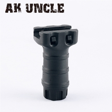 AK Uncle gel ball front handle for JinMing M4A1 M4 MKM2 generic fitting butt accessory for gel ball toy gun Khaki and black