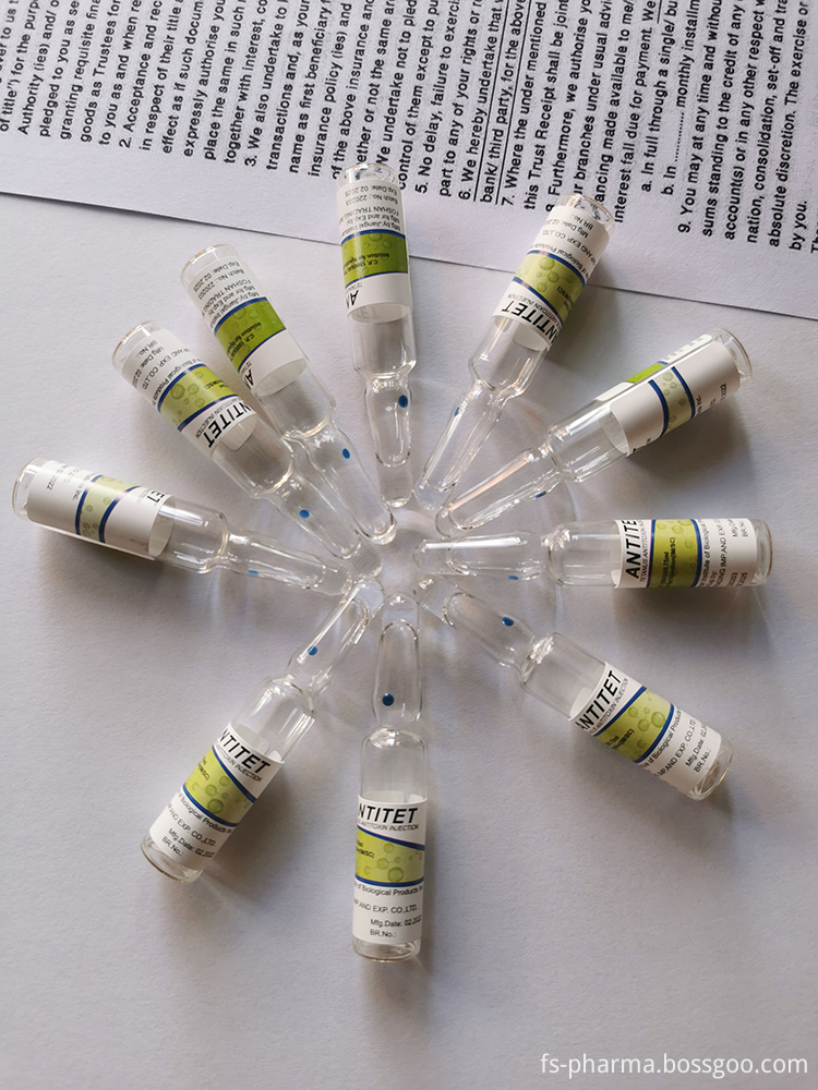 Tetanus Toxoid And Tetanus Antitoxin