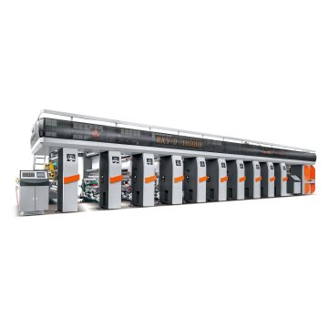 automatic rotogravure printing machine
