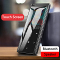2020 Newest Bluetooth4.0 MP4 Player with Speaker Touch Button Lossless HiFi Music Player with E-book, FM Radio, Video Player