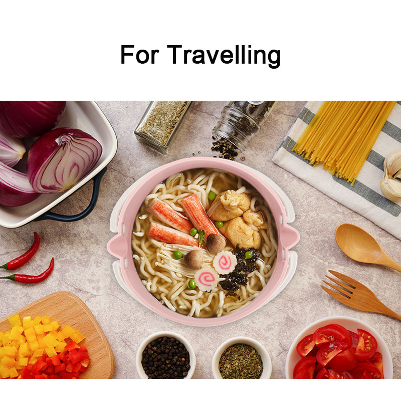 Multifunction Electric Water Kettles Bottle Portable Folding Noodles Noodles Cooker for Home Travel Office Hot Pot Kitchen Tool