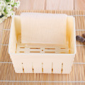 DIY Tofu Mold Plastic Tofu Press Mould Homemade Soybean Curd Tofu Making Mold With Cheese Cloth Kitchen Cooking Tool Set