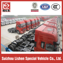 stock truck tractor dongfeng liuqi brand 400hp