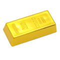 Creative Fake Gold Bar Bullion Door Stop Heavy Brick Paperweight Movie Props