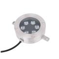 6W led fountain lights wall mounting underwater light