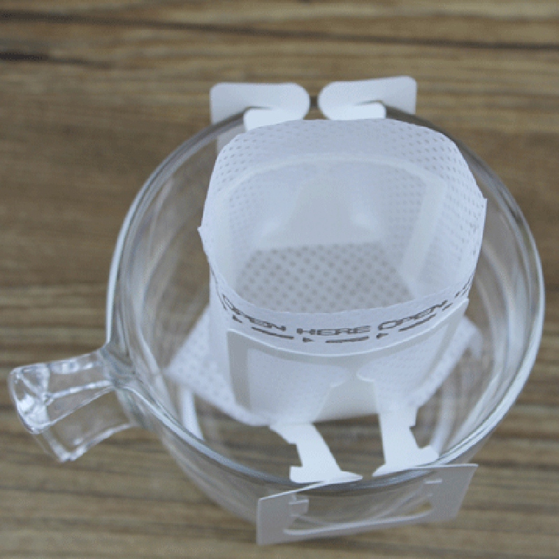 New-150Pcs Disposable Drip Coffee Cup Filter Bags Hanging Cup Coffee Filters Coffee And Tea Tools Can be filtered and portable
