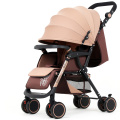 Bluechildhood Lightweight Baby Stroller Two-Way Push Travelling Pram Baby Pushchair Free Shipping