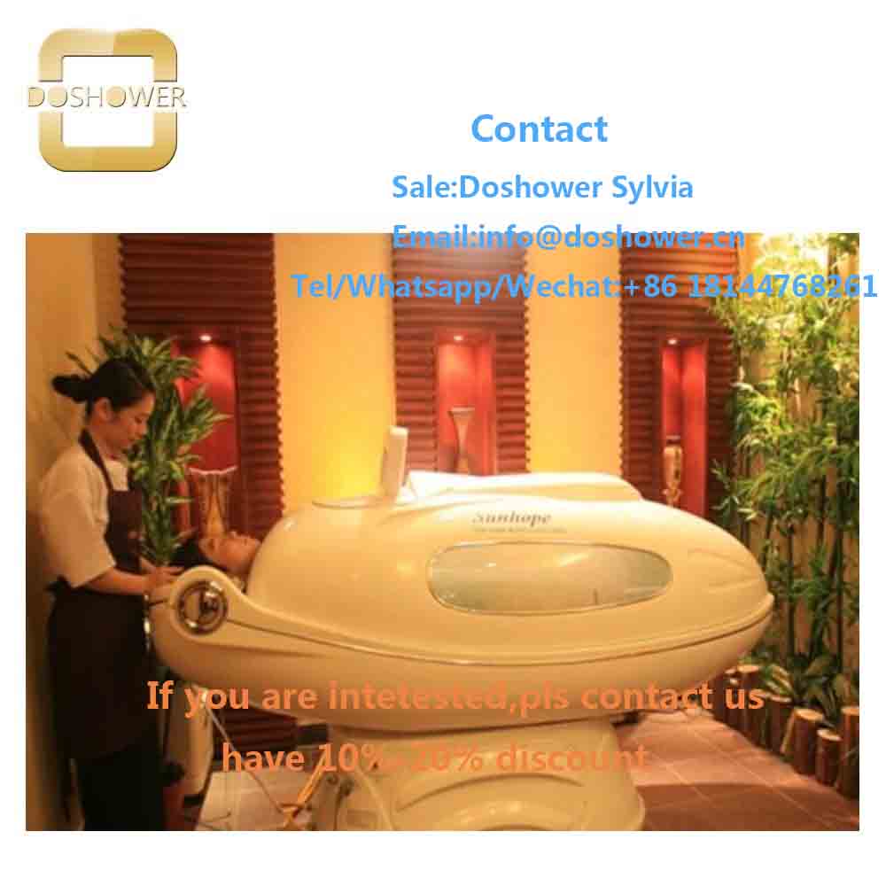 Space capsule power with spa capsule salon for luxury spa capsule