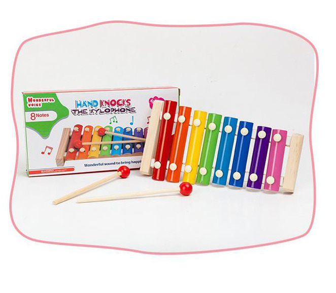 Baby Music Instrument Toy Wooden Xylophone Children Kids Musical Funny Toys For Baby Girls Educational Toys Gifts Baby Xylophone