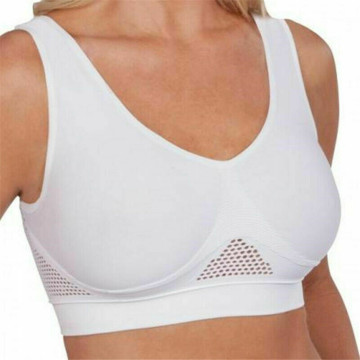 Women Sport Bra Top Black Padded Brassiere Fitness Sports Tank Top Female Sport Bra Push Up Sports Bra #L5