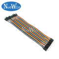 40PIN Dupont Line 10CM 20CM 30CM Male to Male + Female to Male + Female to Female Jumper Wire Dupont Cable for arduino DIY KIT