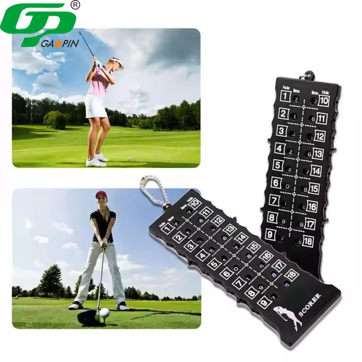 Portable 18-Hole Stroke Counter with Competition Attachment GP Golf Scorecard & Holder Accessories for Golfers5