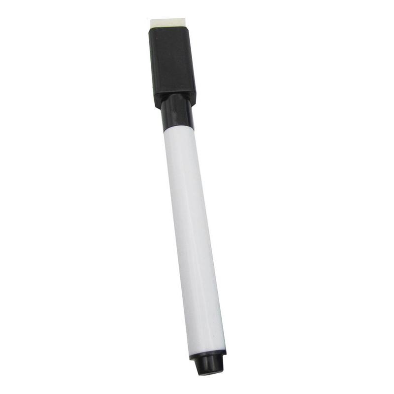 10PCS/Lot Coloured Ink Whiteboard Marker Pen Set With Eraser Kids Pen Marker Pen Erasable Children Marker Stationery Gift S3O5