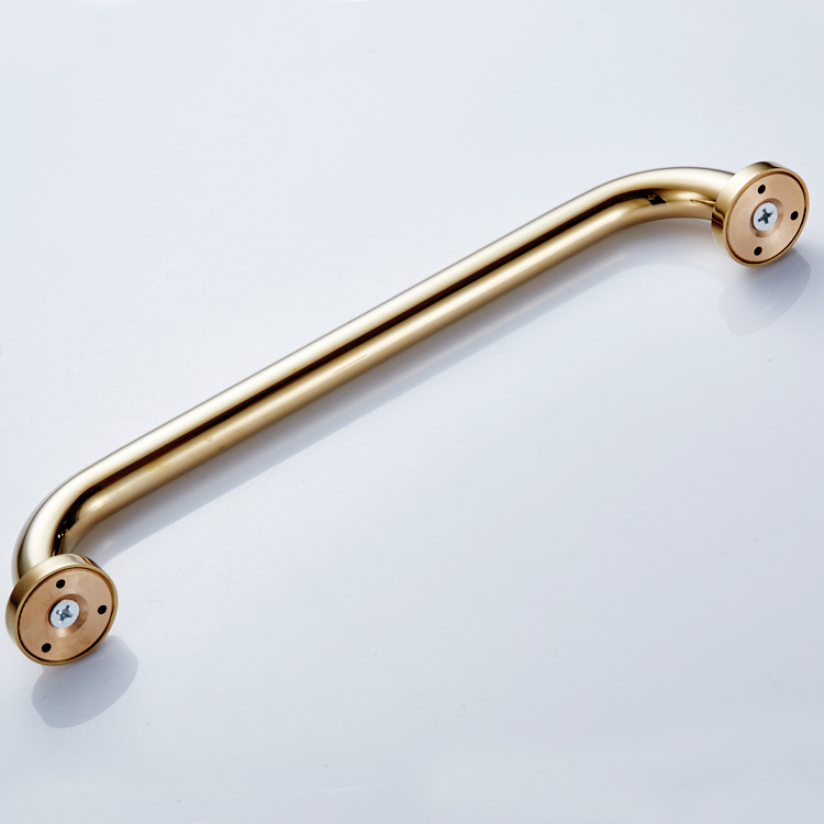 Straight Bath Grab Bar Chrome Bathtub Safety Elderly Handrail Bathroom Shower Glass Bar Stairs Handrails Railing Stainless Steel