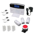 Wireless GSM Alarm Wireless Home Security Alarms System APP Alarm With Voice Prompt SMS Text Auto Dial Motion Detect Fire Alarm
